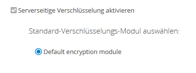 Verschlüsselung in Cloud Space - 05