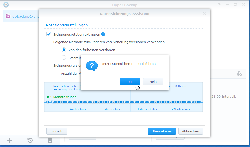 Synology NAS Backup