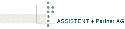 Logo ASSISTENT & Partner AG