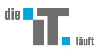 Logo die IT AG läuft