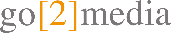 Logo go2media